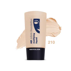 Kryolan HD Micro Foundation Matifying Liquid - 210