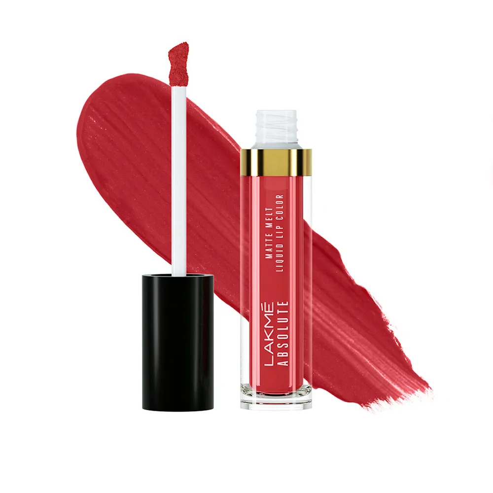 Lakmē Absolute Matte Melt Liquid Lip Color