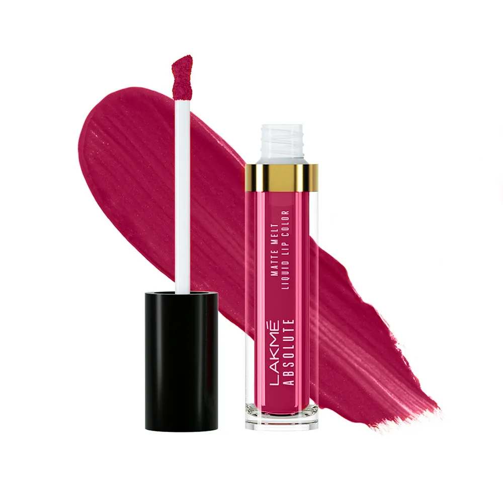 Lakmē Absolute Matte Melt Liquid Lip Color