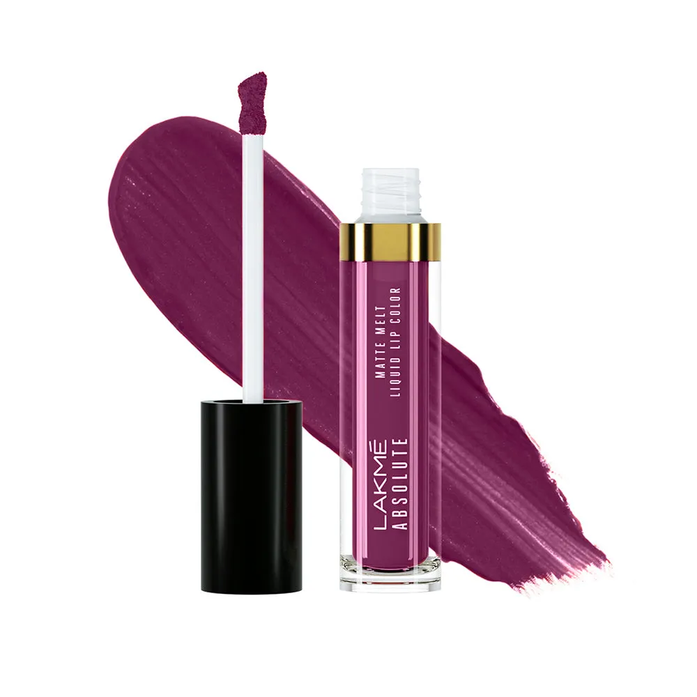 Lakmē Absolute Matte Melt Liquid Lip Color