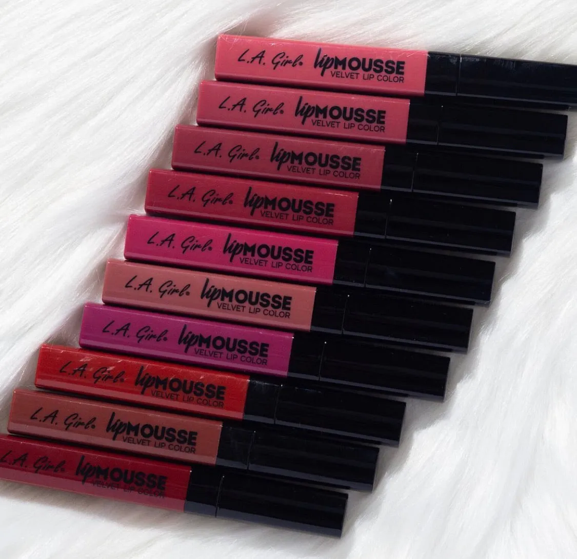 Lip Mousse Lip Color