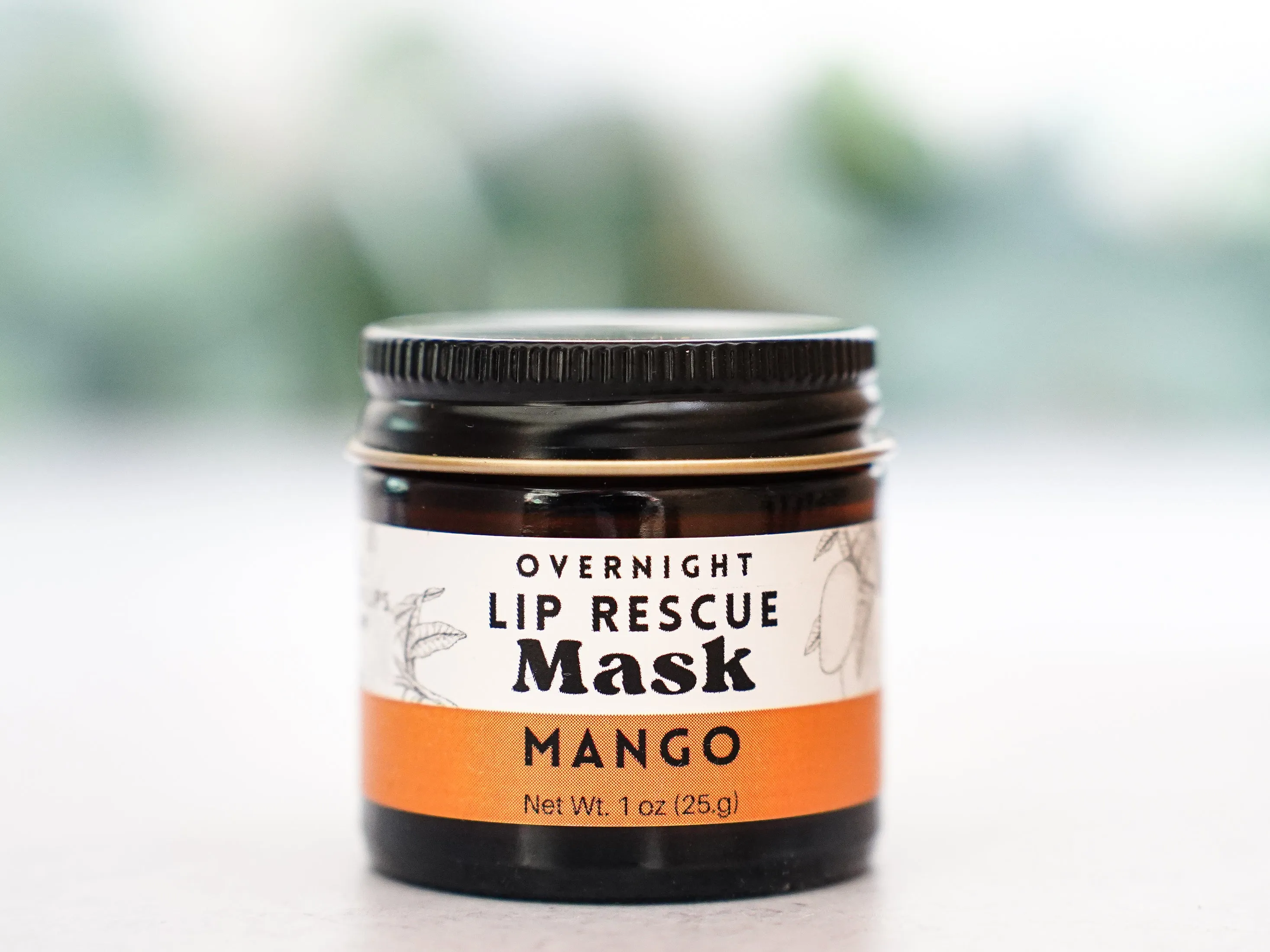 Mango Lip Rescue Sugar Scrub -Exfoliating lip treatment