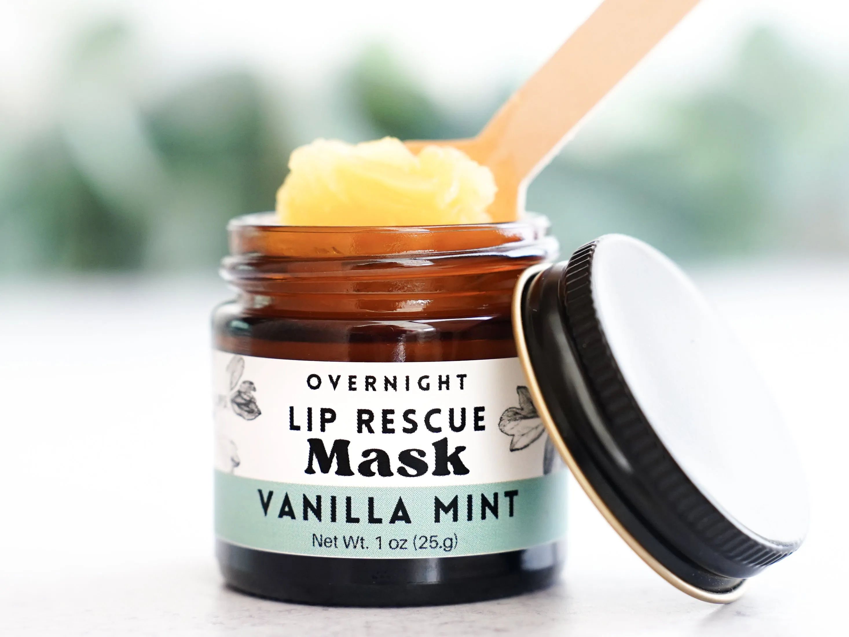 Mango Lip Rescue Sugar Scrub -Exfoliating lip treatment