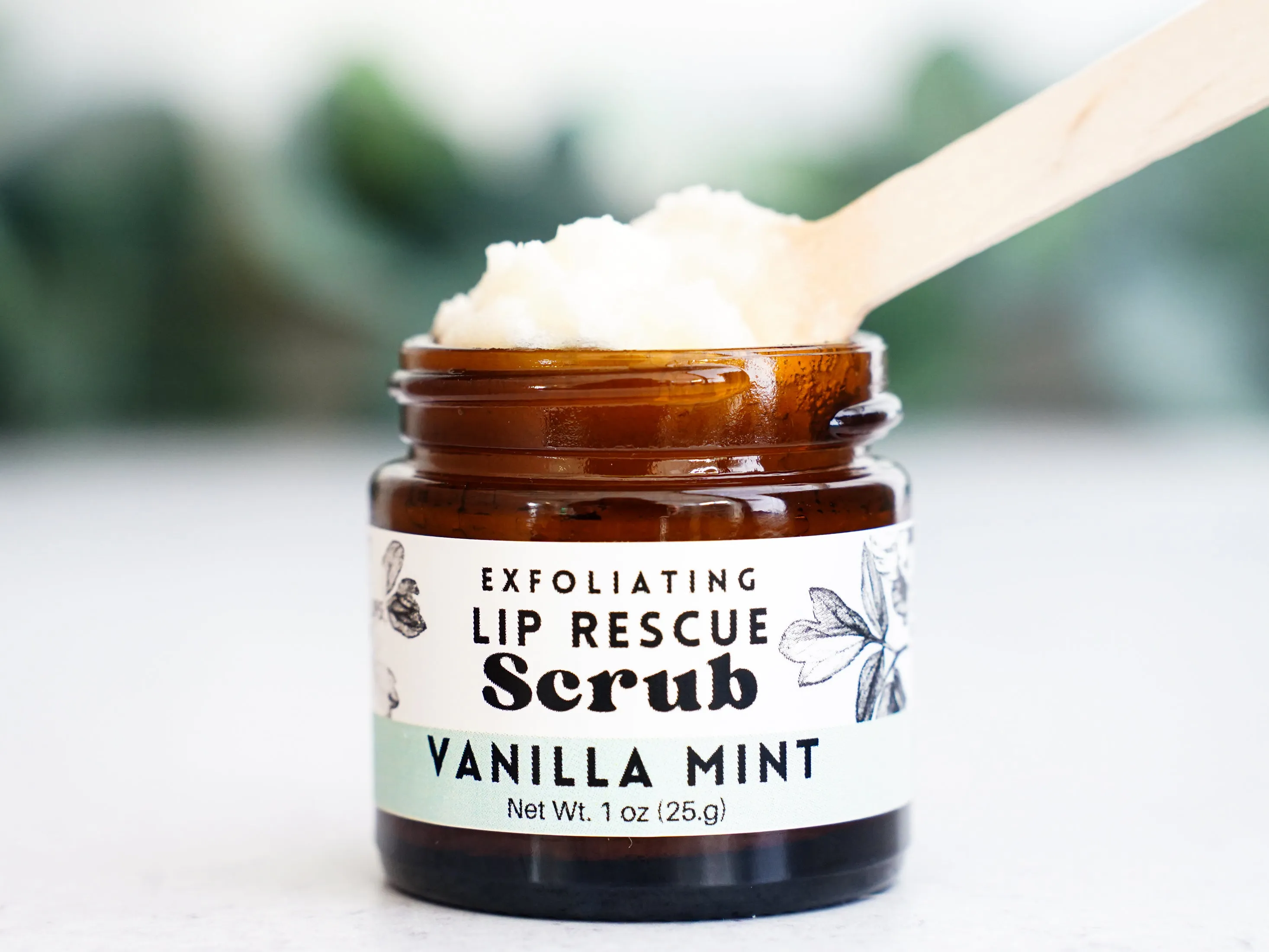 Mango Lip Rescue Sugar Scrub -Exfoliating lip treatment