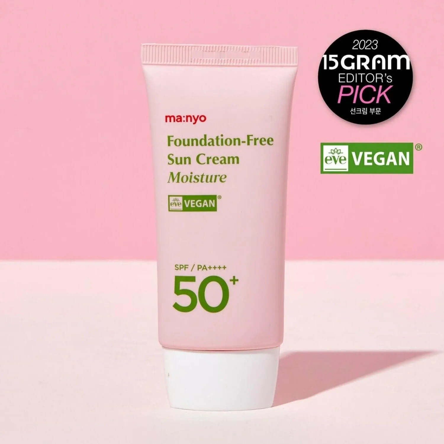 ma:nyo Factory Foundation-Free Sun Cream Moisture 50ml SPF50  PA    