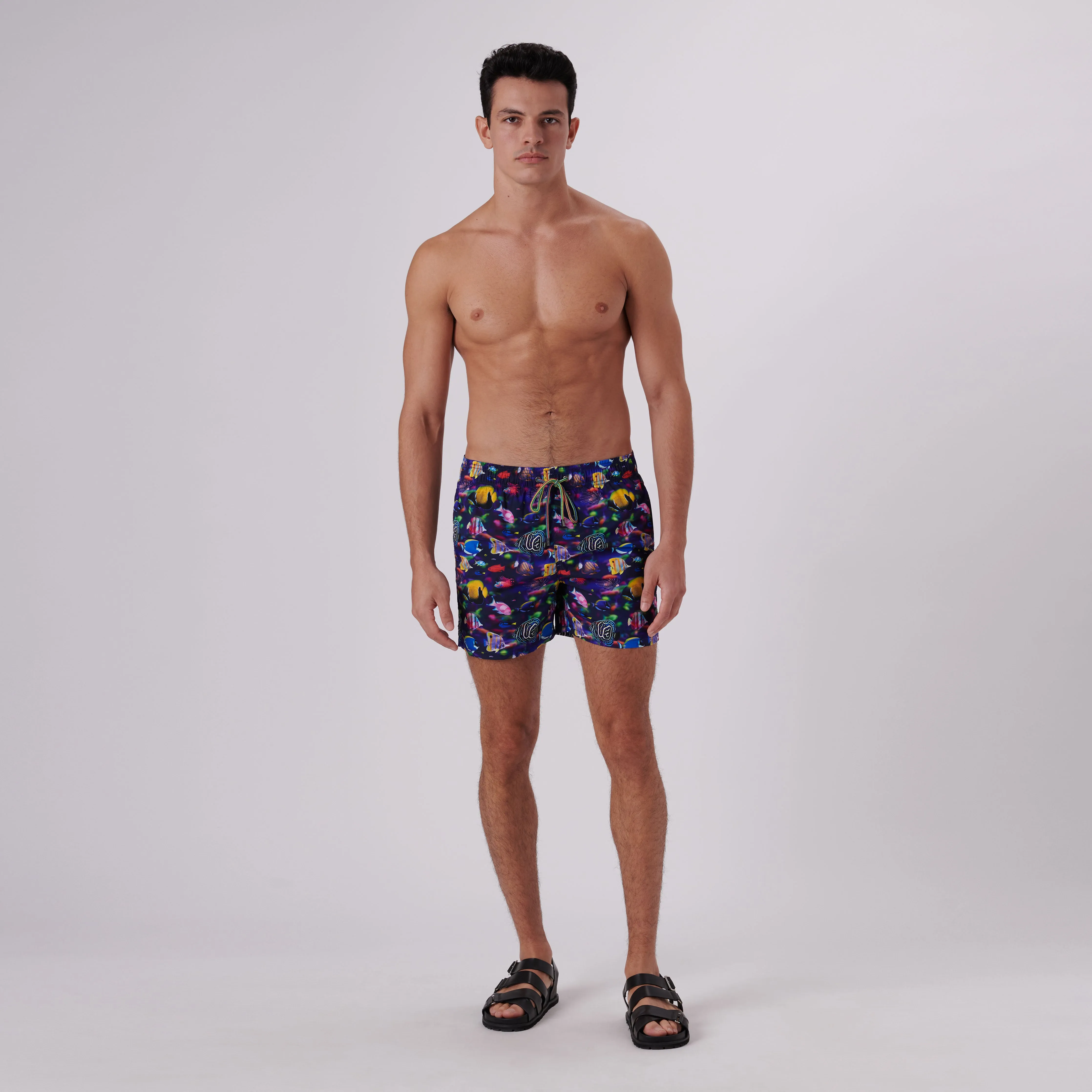 Max Fish Swim Trunks