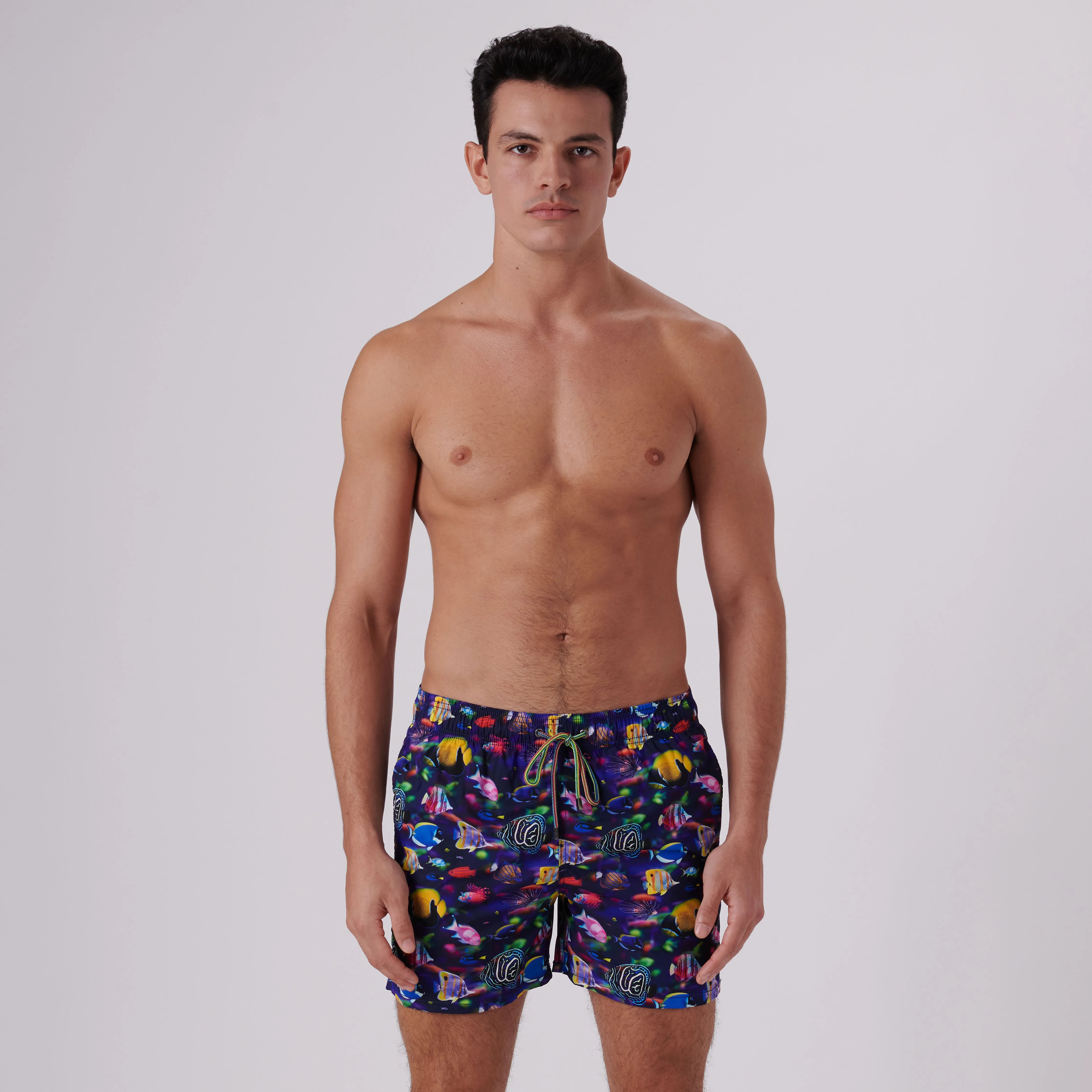 Max Fish Swim Trunks