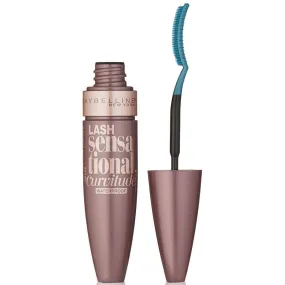 MAYBELLINE - Lash Sensational Curvitude Waterproof Mascara, Very Black -  0.32 fl. oz. (9.5 ml)