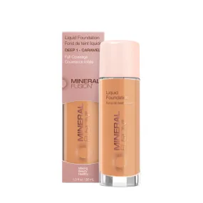 Mineral Fusion - Liquid Foundation Deep 1, 30 mL