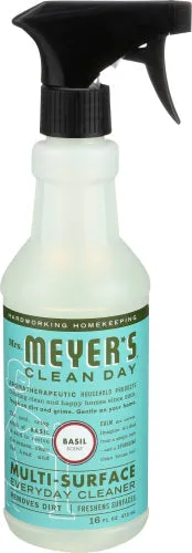 Mrs. Meyer's - Clean Day Multi-Surface Spray Bottle Basil