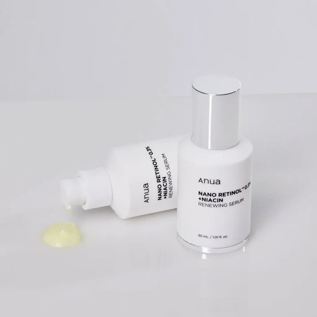 Nano Retinol 0.3% Niacin Renewing Serum (30ml)