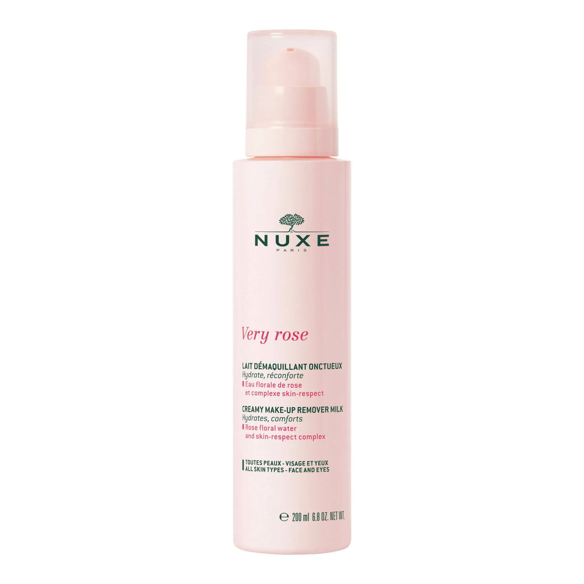 Nuxe - Very Rose Cleanser Make-up Removing Milk 6.7oz