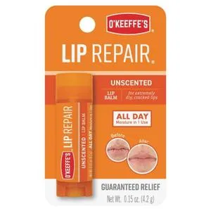 Okefees Lip Repair Unscented 0.15 oz