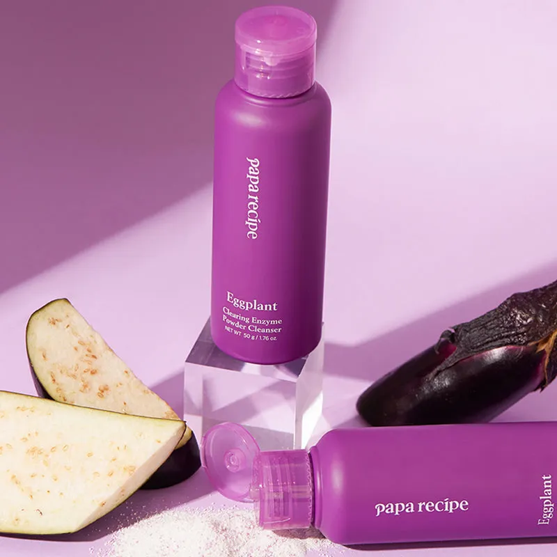 ★Papa Recipe★ Eggplant Clearing Enzyme Powder Cleanser