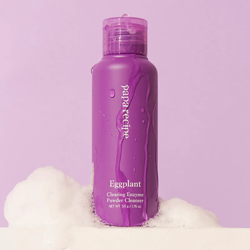 ★Papa Recipe★ Eggplant Clearing Enzyme Powder Cleanser