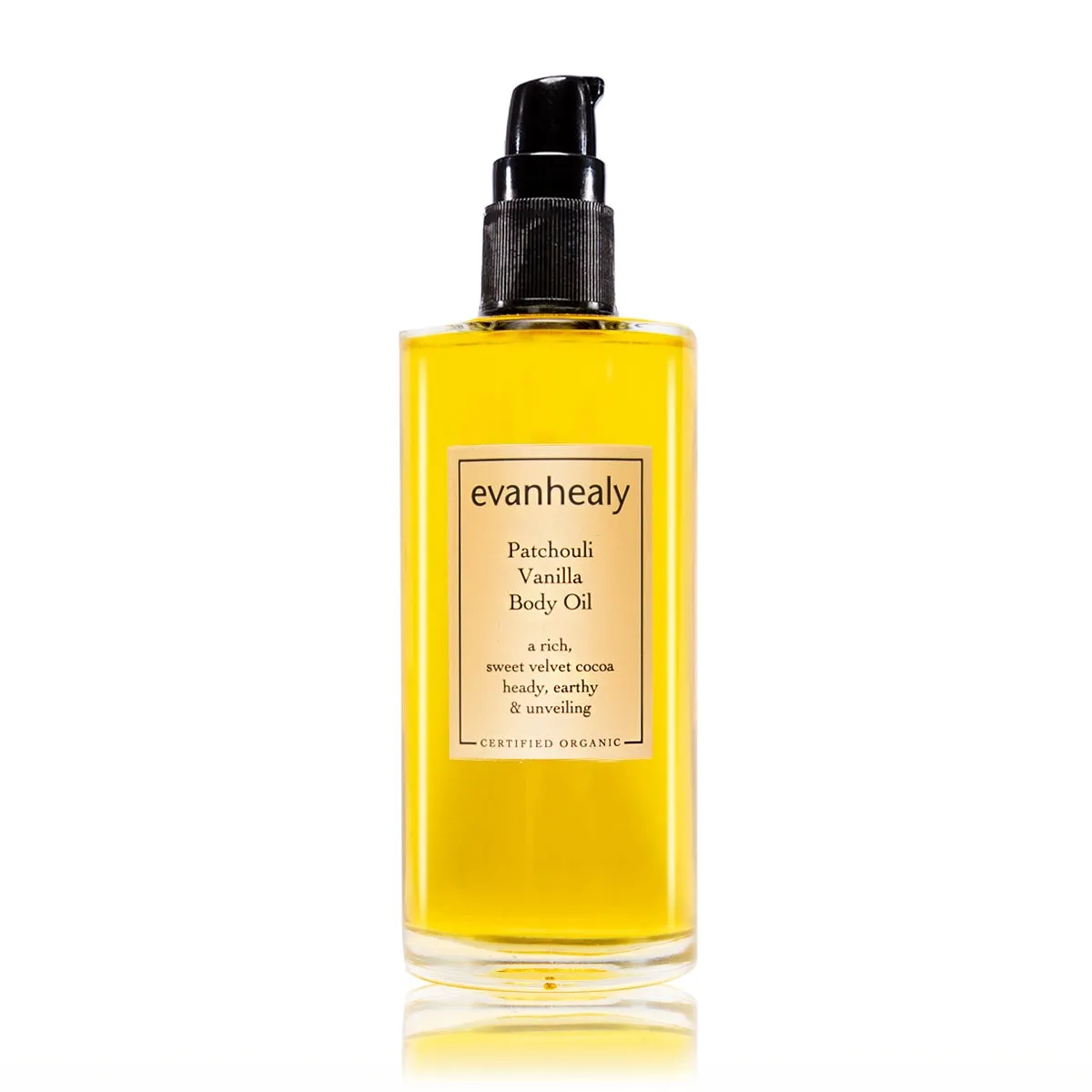 Patchouli Vanilla Body Oil