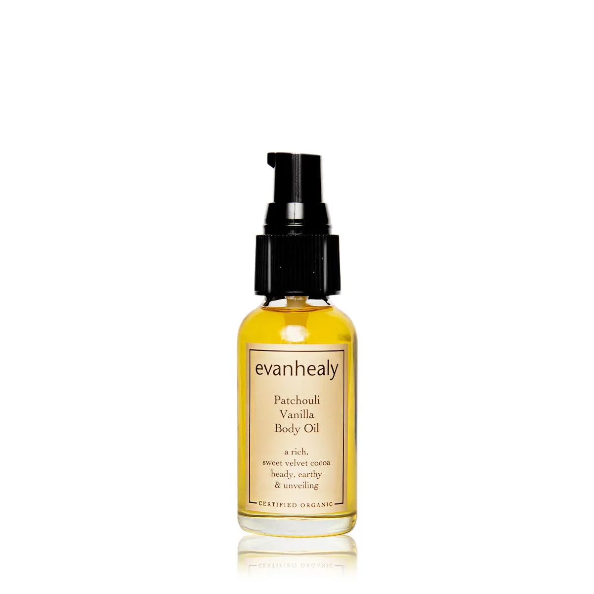 Patchouli Vanilla Body Oil