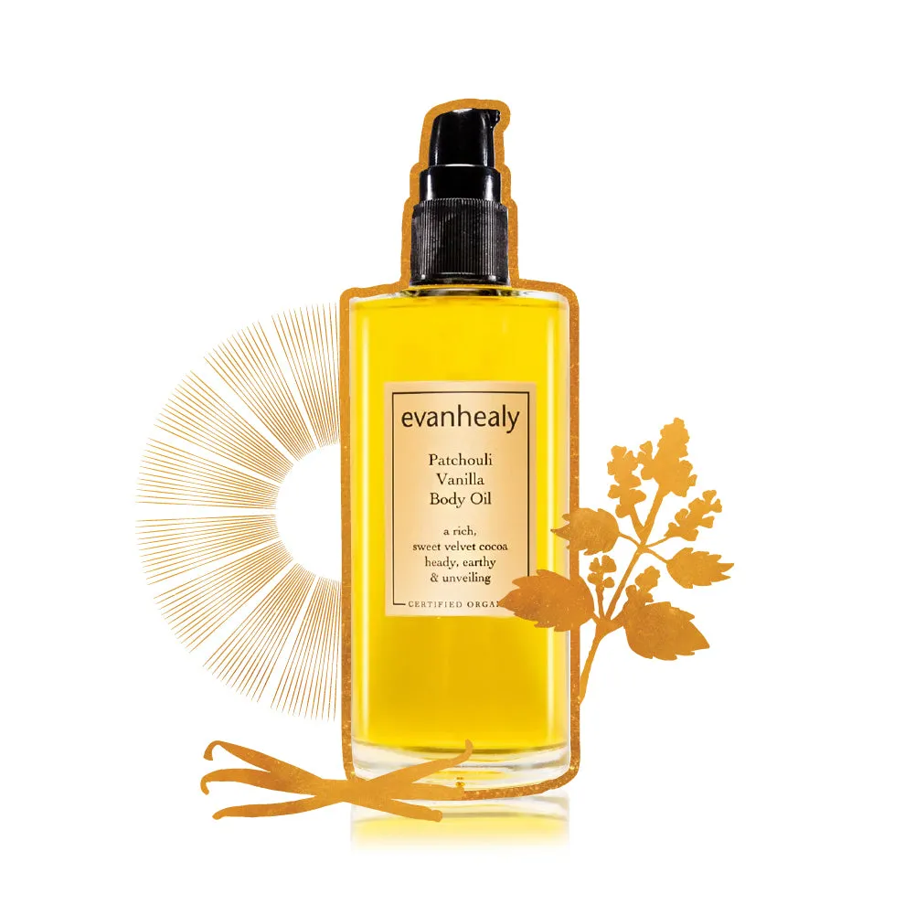 Patchouli Vanilla Body Oil