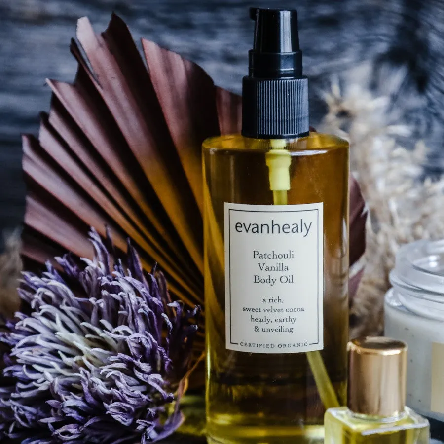 Patchouli Vanilla Body Oil