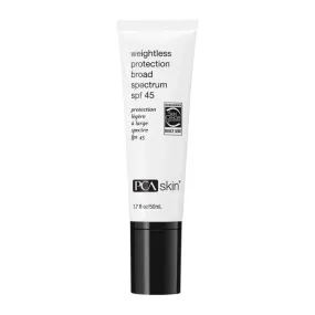 PCA Skin Weightless Protection Broad Spectrum SPF 45