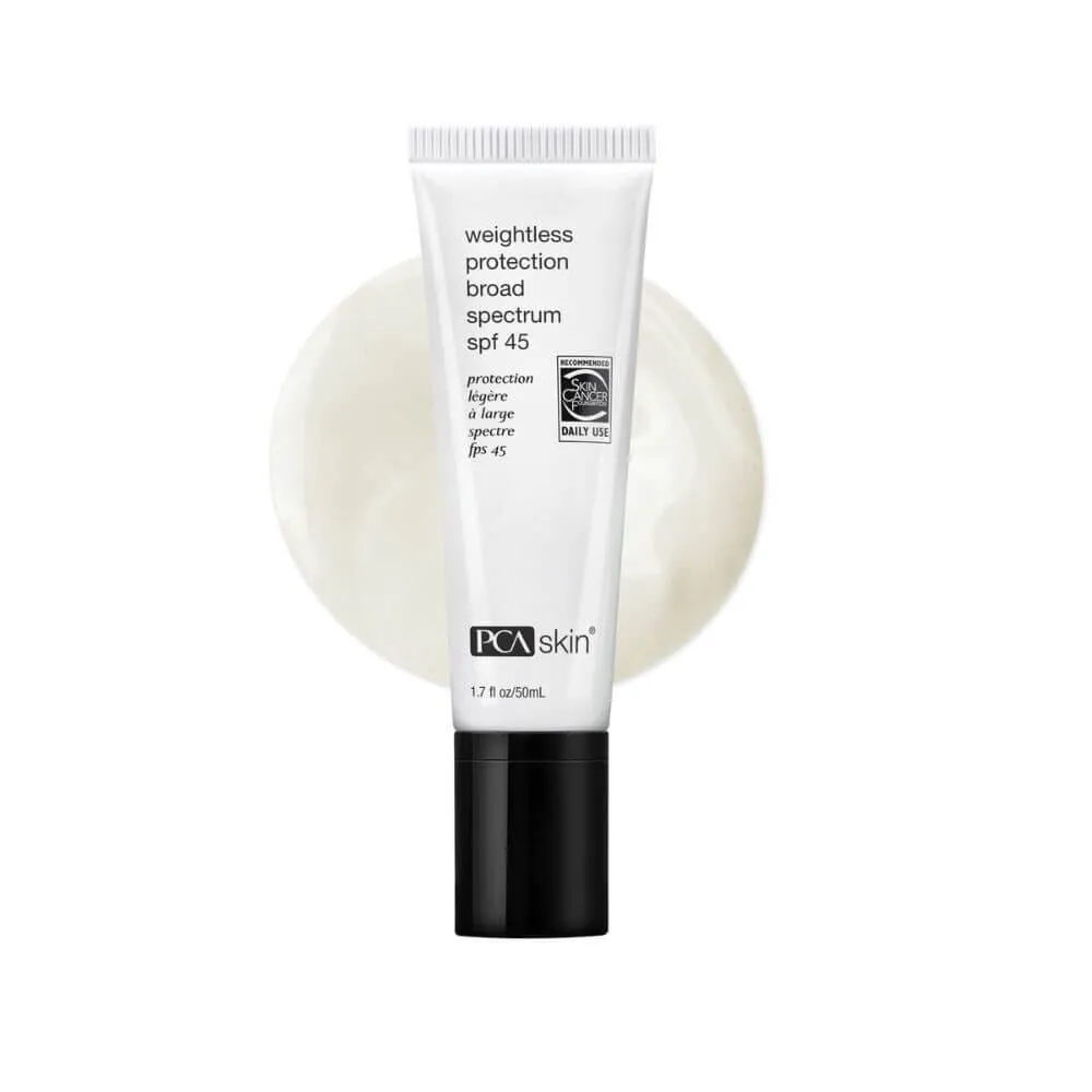 PCA Skin Weightless Protection Broad Spectrum SPF 45