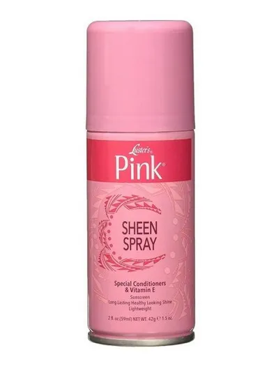 PINK SHEEN SPRAY 2 OZ