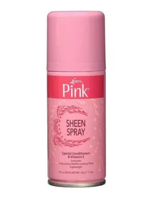 PINK SHEEN SPRAY 2 OZ