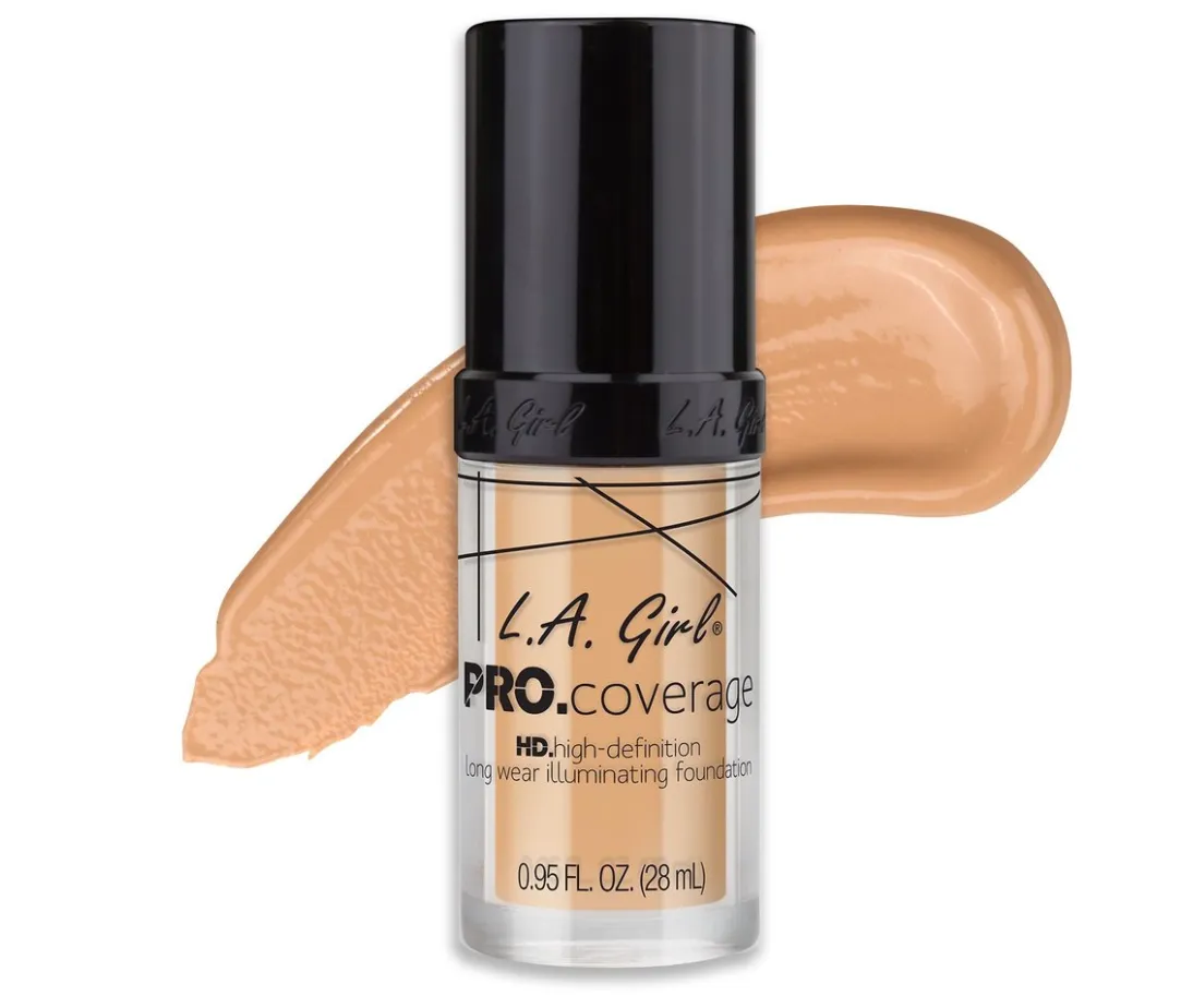 Pro Coverage Illuminating Foundation