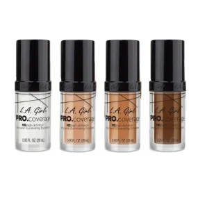 Pro Coverage Illuminating Foundation