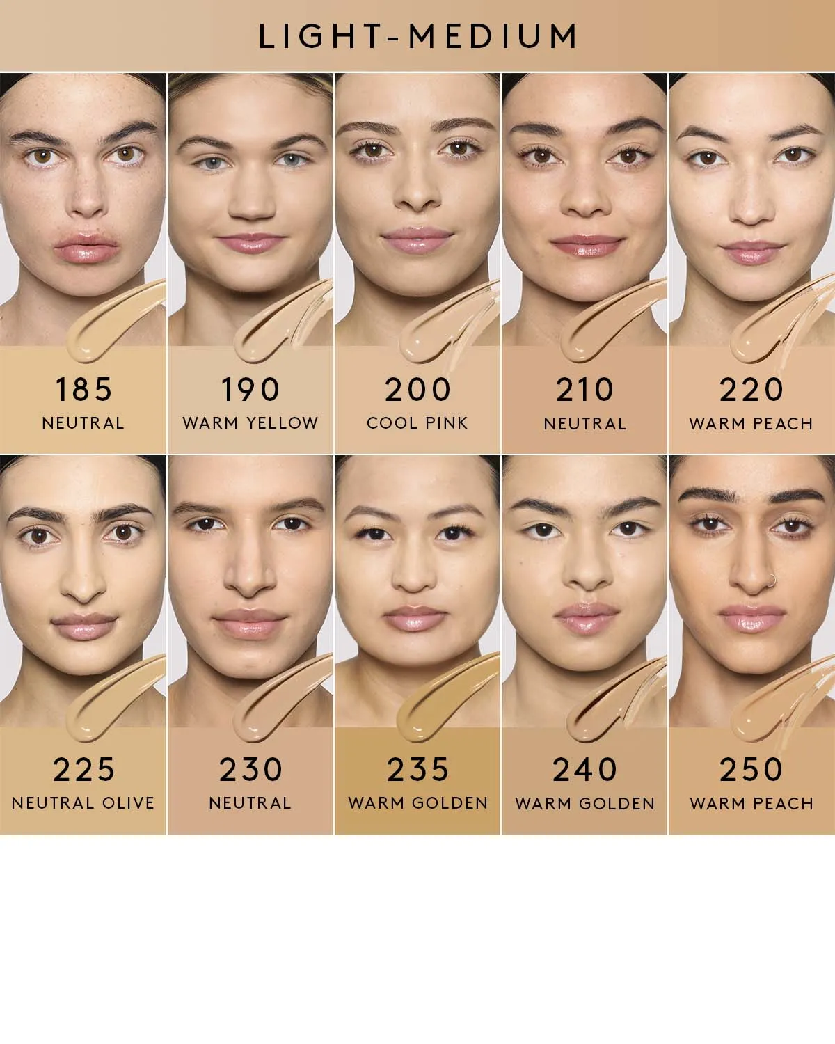 Pro Filt'r Soft Matte Longwear Foundation — #220