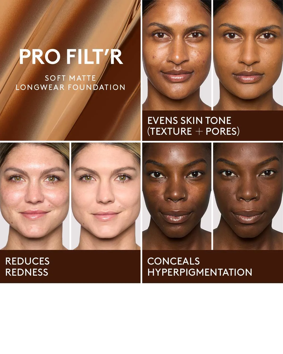 Pro Filt'r Soft Matte Longwear Foundation — #220