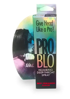 Problo Numbing Spray Cinnamon