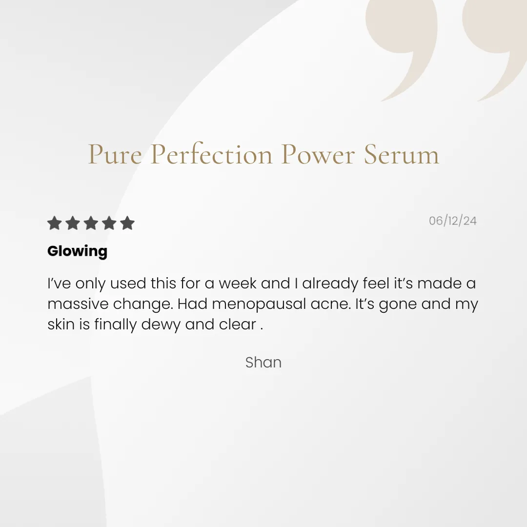 Pure Perfection Power Serum