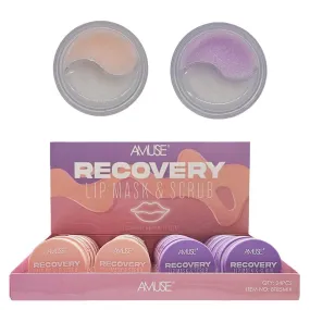 Recovery Lip Mask & Scrub (24 units)