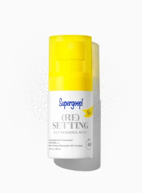 (Re)setting Refreshing Mist SPF 40 - ($20 value)