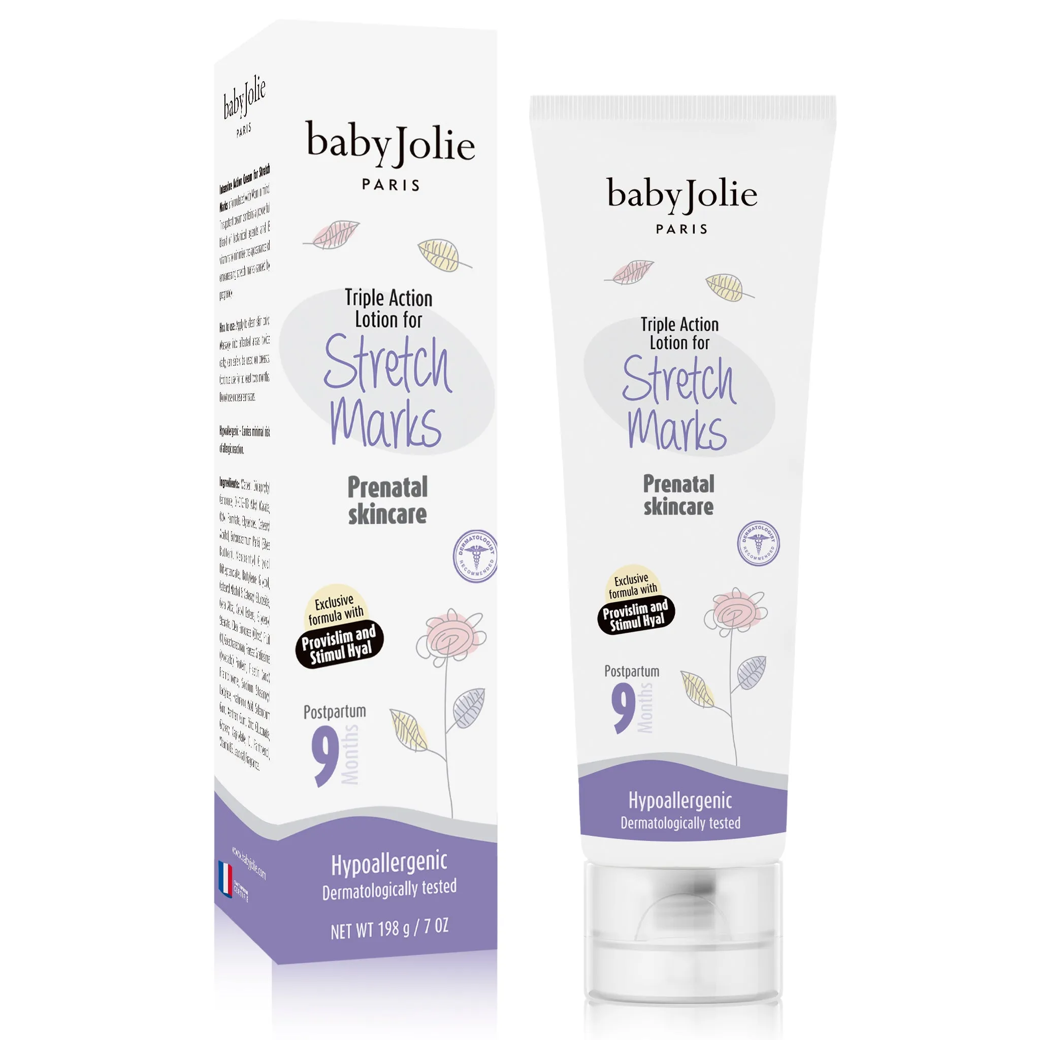 Restructuring Gel & Stretch Marks Triple Action  | Mom Care Bundle