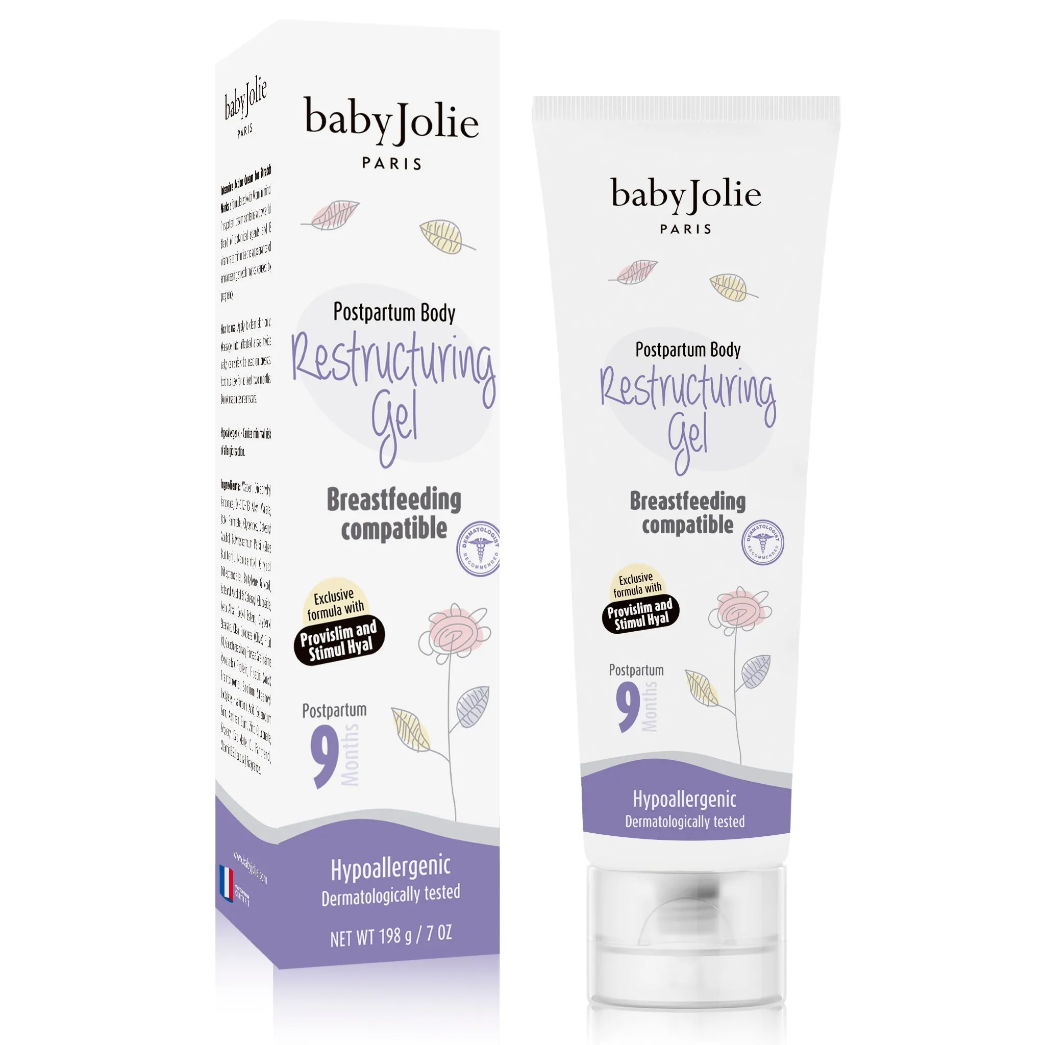 Restructuring Gel & Stretch Marks Triple Action  | Mom Care Bundle