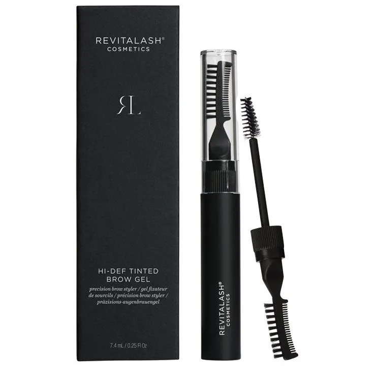 REVITALASH Hi-Def Tinted Brow Gel - Clear