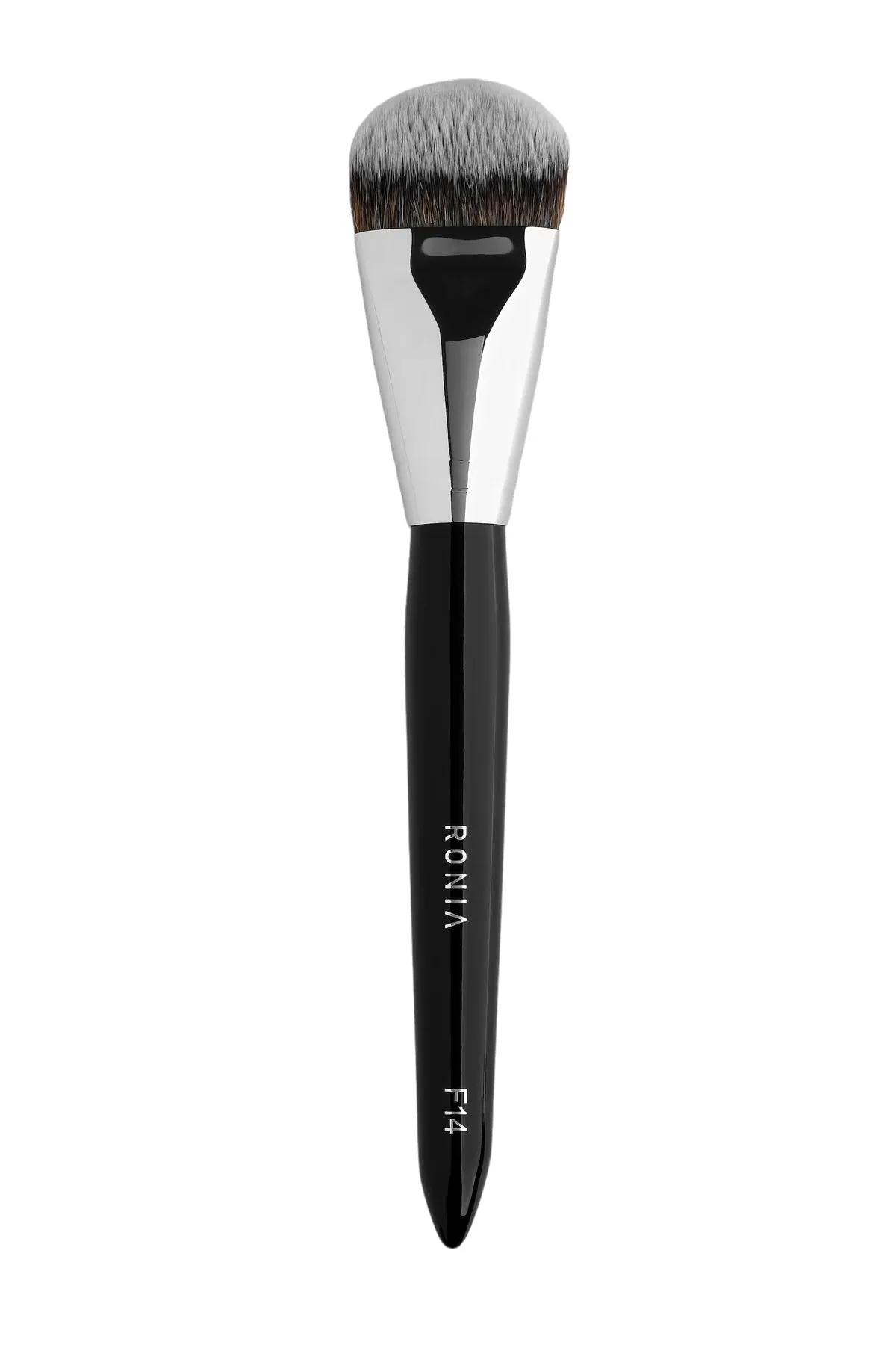 Ronia F14: WIDE SLANTED FOUNDATION BLENDER BRUSH