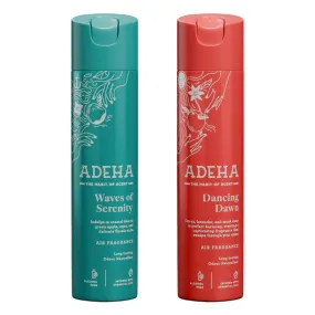 Room Air Freshener Spray | Dancing Dawn | Waves of Serenity | 218 ml | Pack of 2