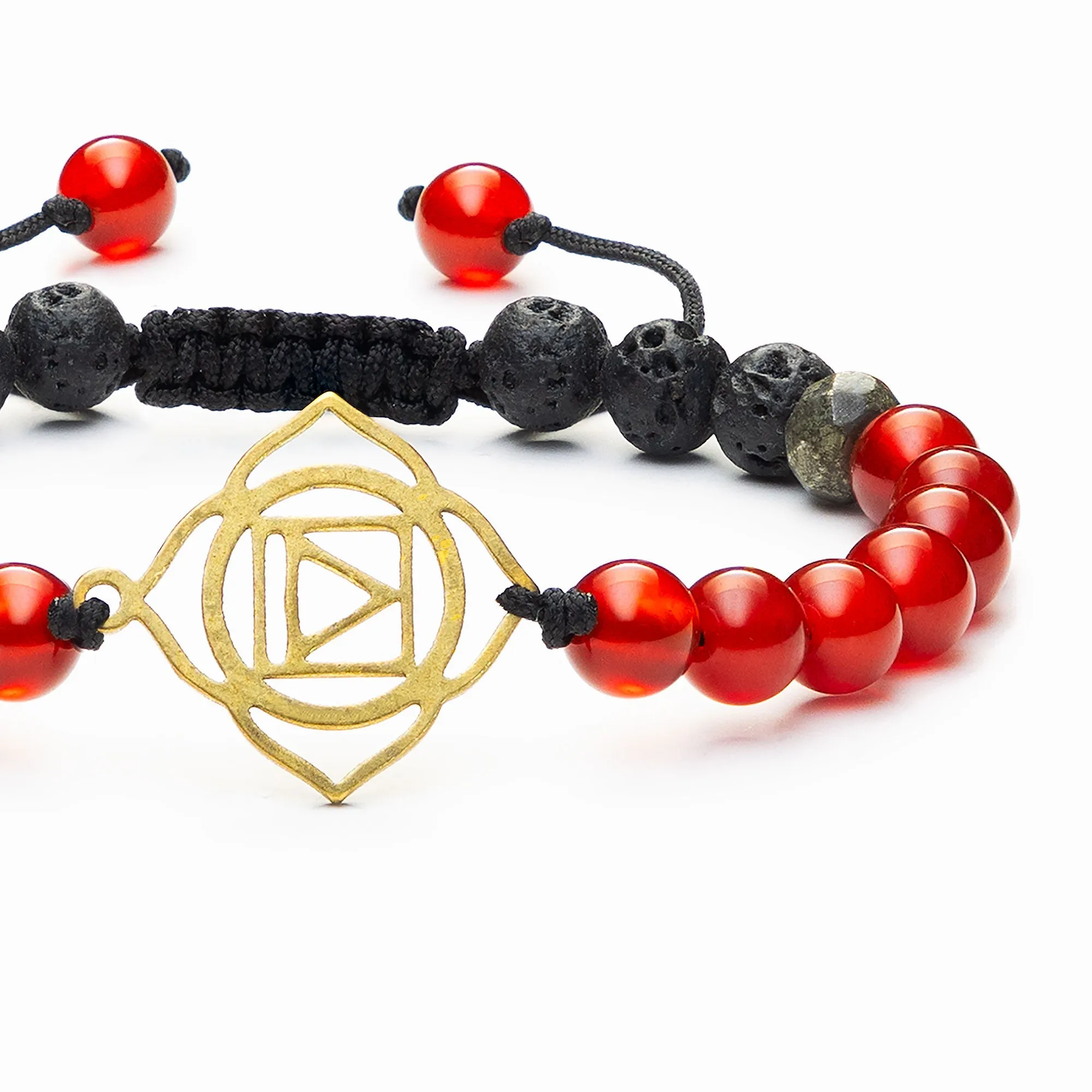 Root Chakra Diffuser Bracelet