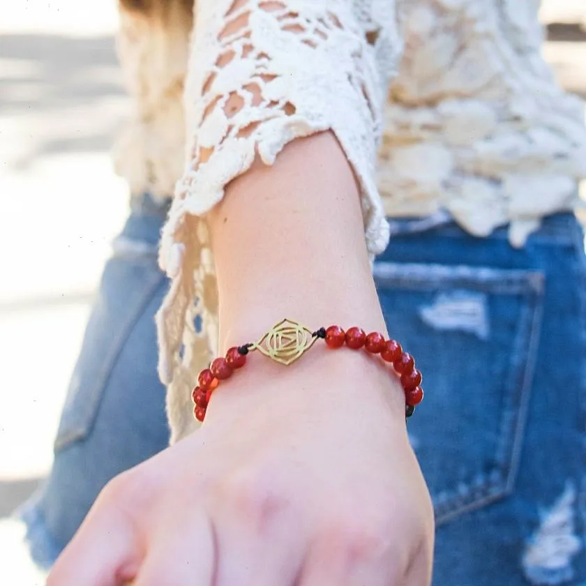 Root Chakra Diffuser Bracelet