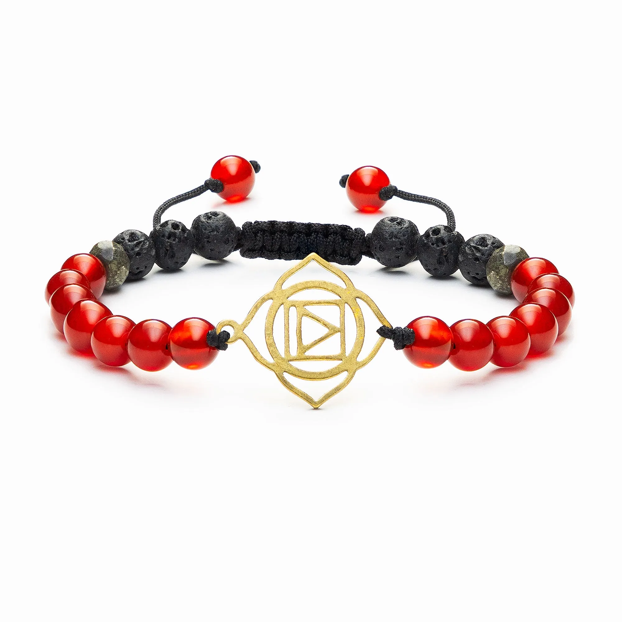 Root Chakra Diffuser Bracelet