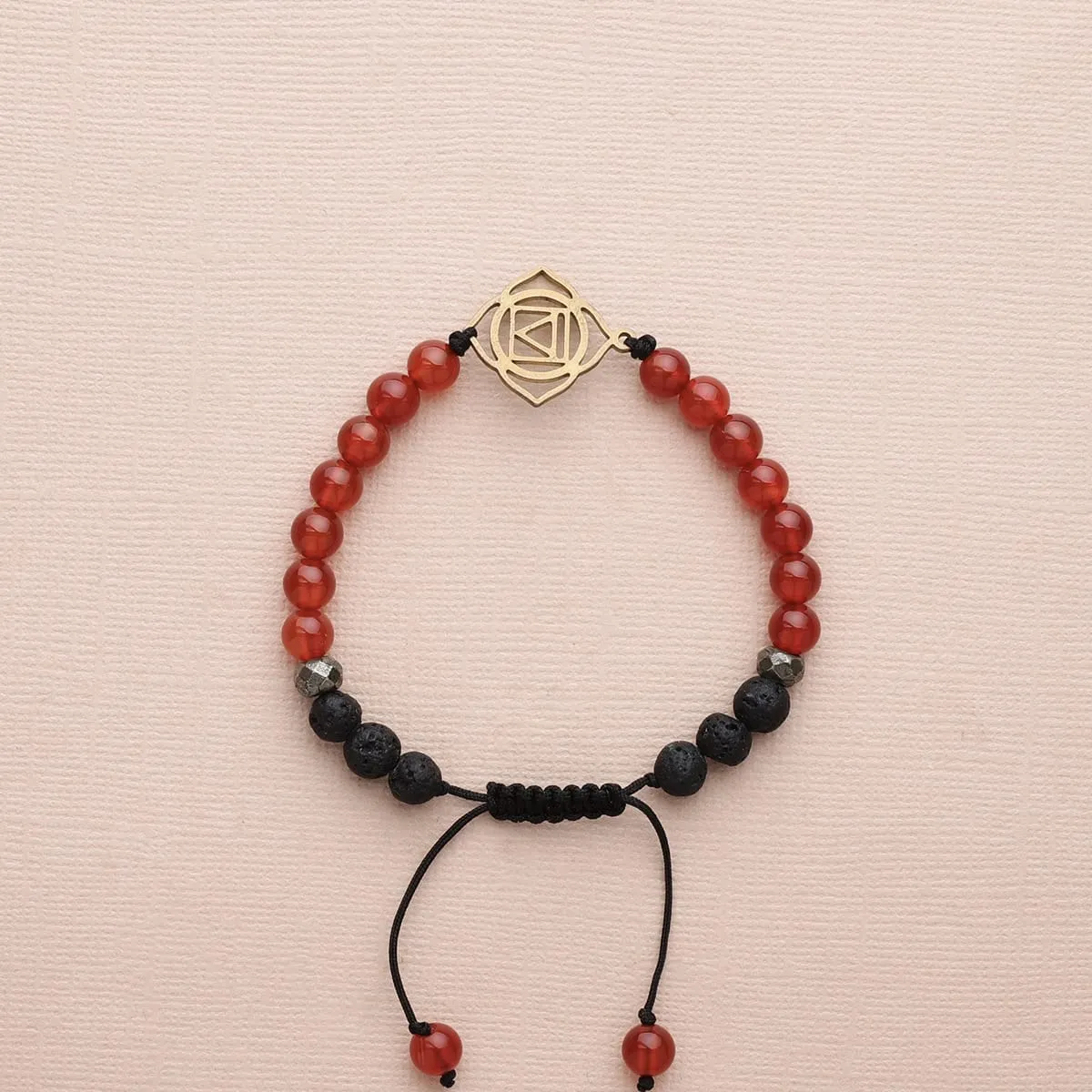 Root Chakra Diffuser Bracelet