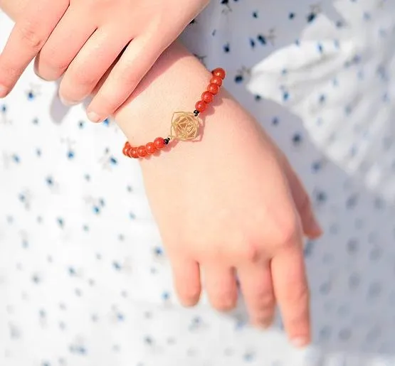 Root Chakra Diffuser Bracelet