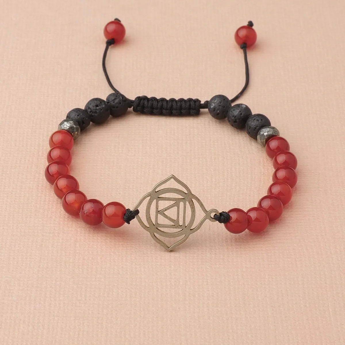 Root Chakra Diffuser Bracelet