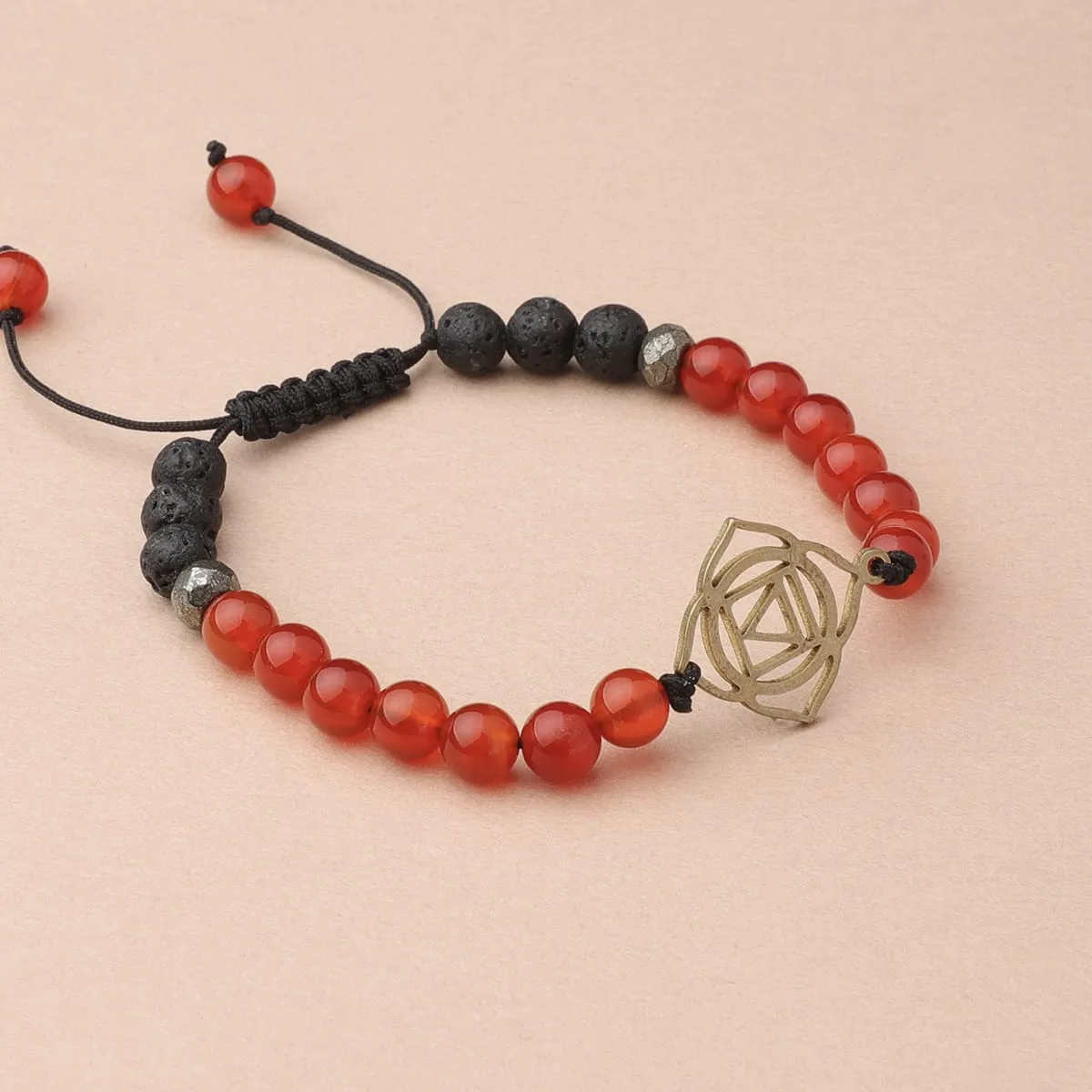 Root Chakra Diffuser Bracelet