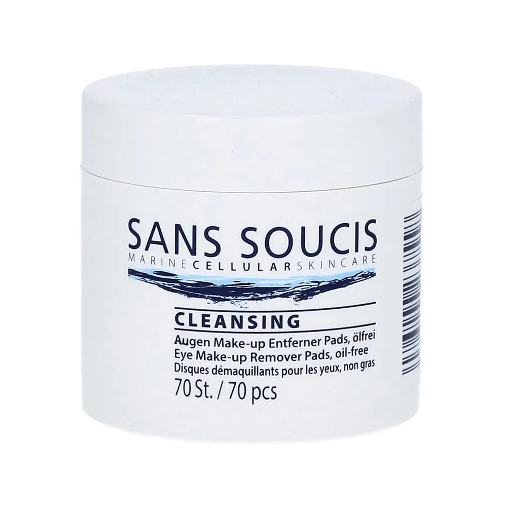 SANS SOUCIS Eye Makeup Remover Pads