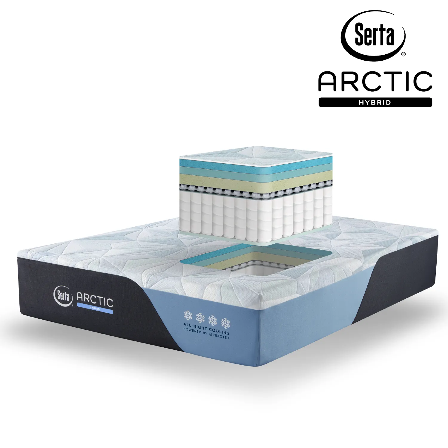 Serta Arctic Premier 14.5" Plush Hybrid Mattress