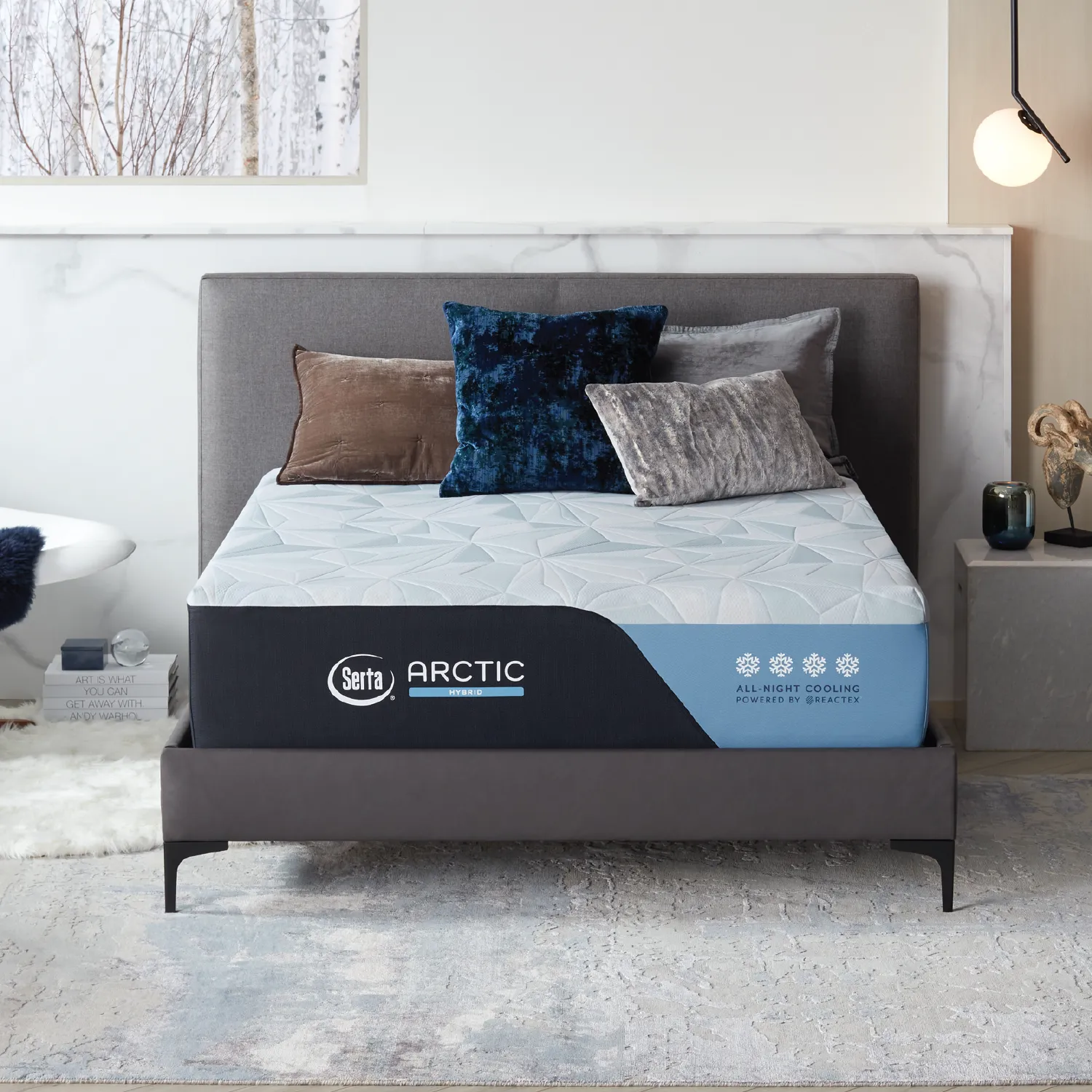 Serta Arctic Premier 14.5" Plush Hybrid Mattress